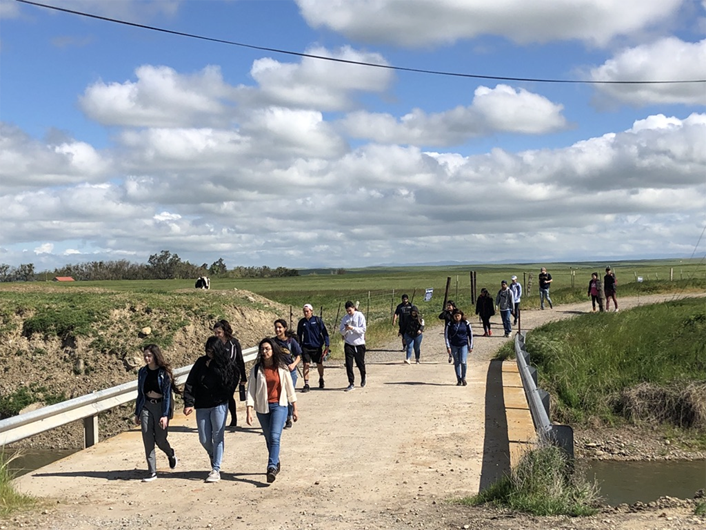 Back from a vernal pool field trip — ESS 050