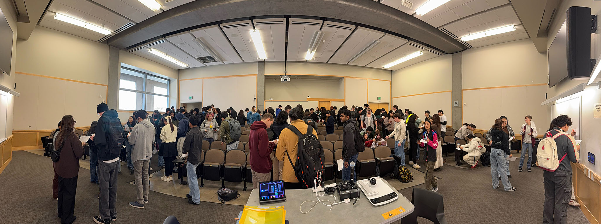 Class activity in COB 120 — ESS 002