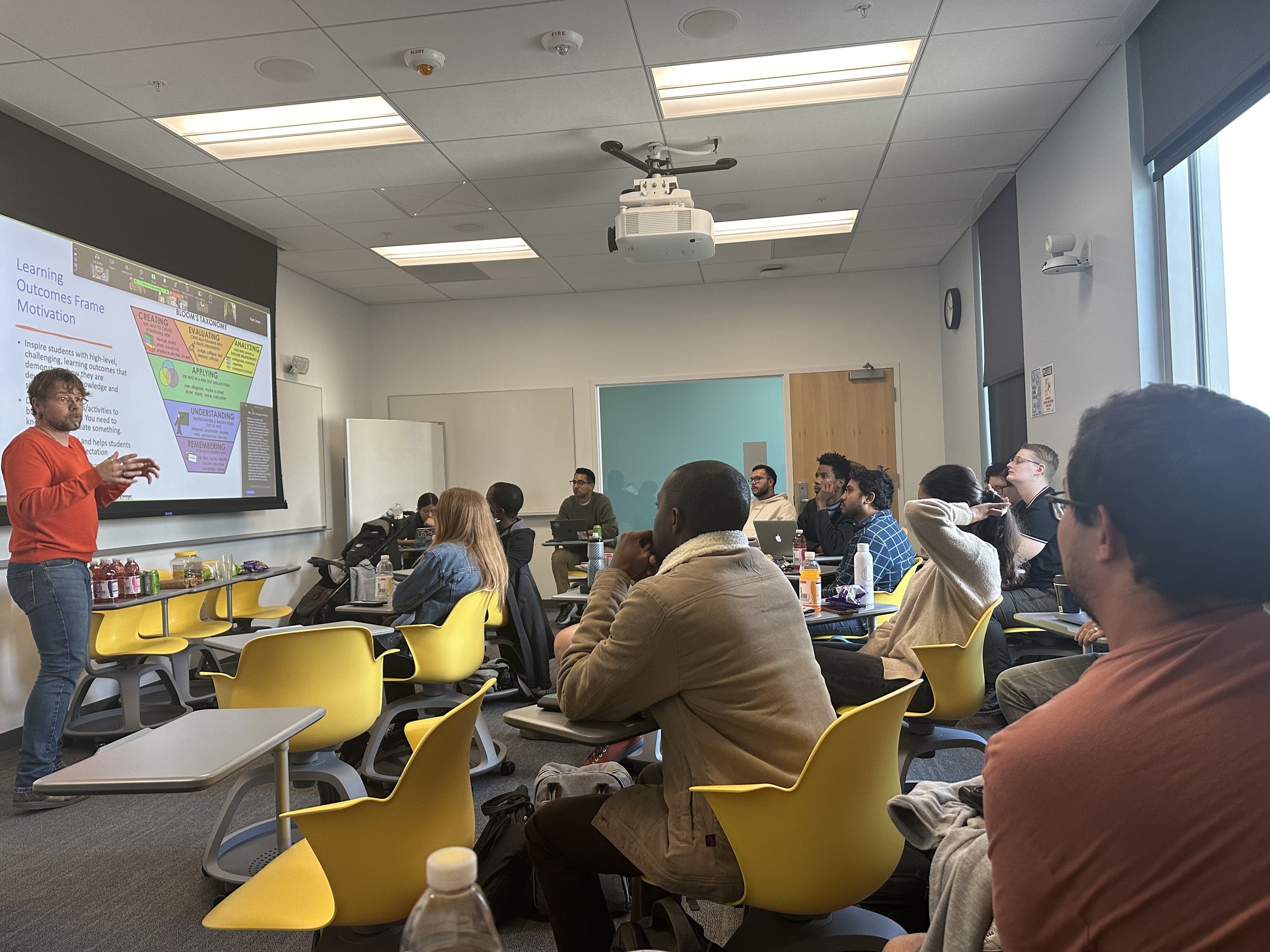 Teaching pedagogy to graduate students