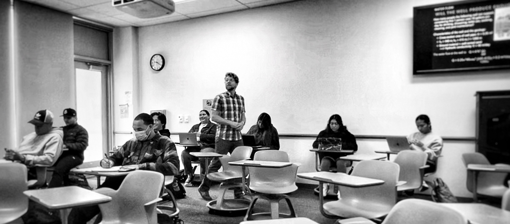 A teaching moment at Glacier Point